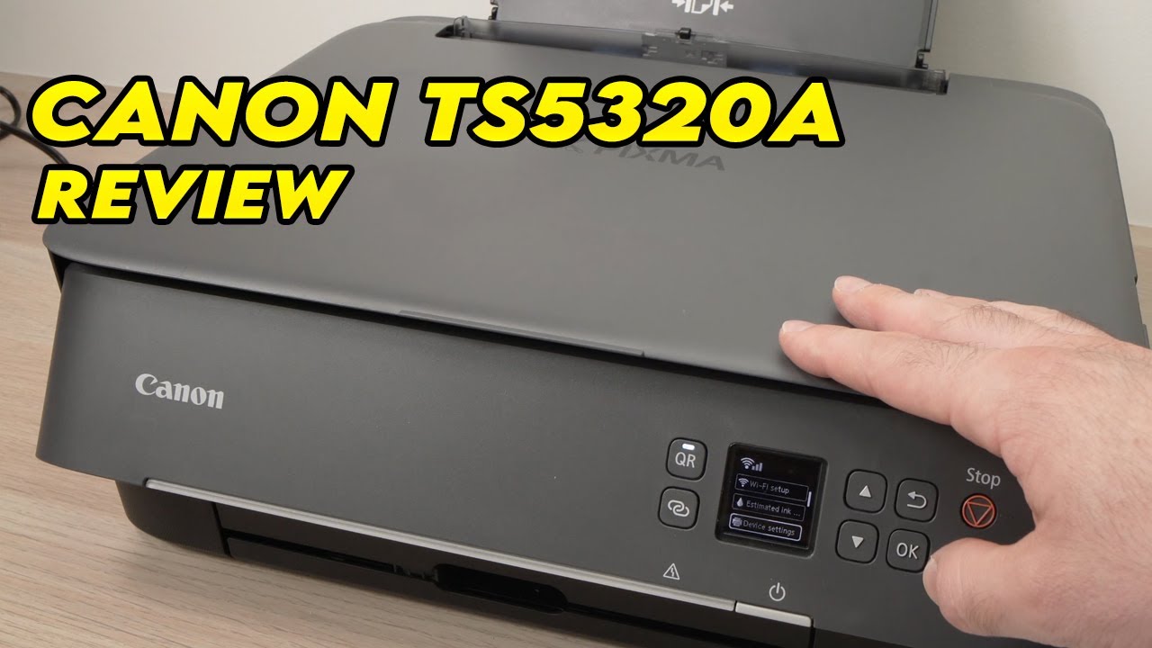 Canon Pixma TS5320 Wireless Inkjet All-in-One Review