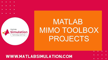 MATLAB MIMO Toolbox Projects | Communication System Projects using Matlab