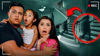 We Saw A Little BOY in Our Security CAMERAS at NIGHT! *SCARY*