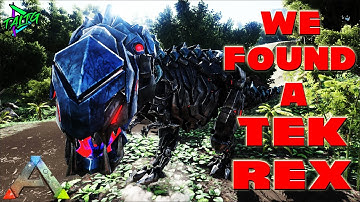 We Found A TEK REX - Ark Survival Evolved (Episode #28)
