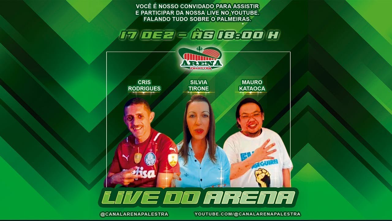 LIVE - RETROSPECTIVA PALMEIRAS ANO 2023