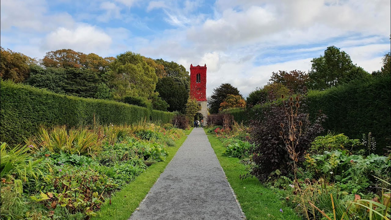 🏞 Saint Annes Park Dublin Ireland YouTube