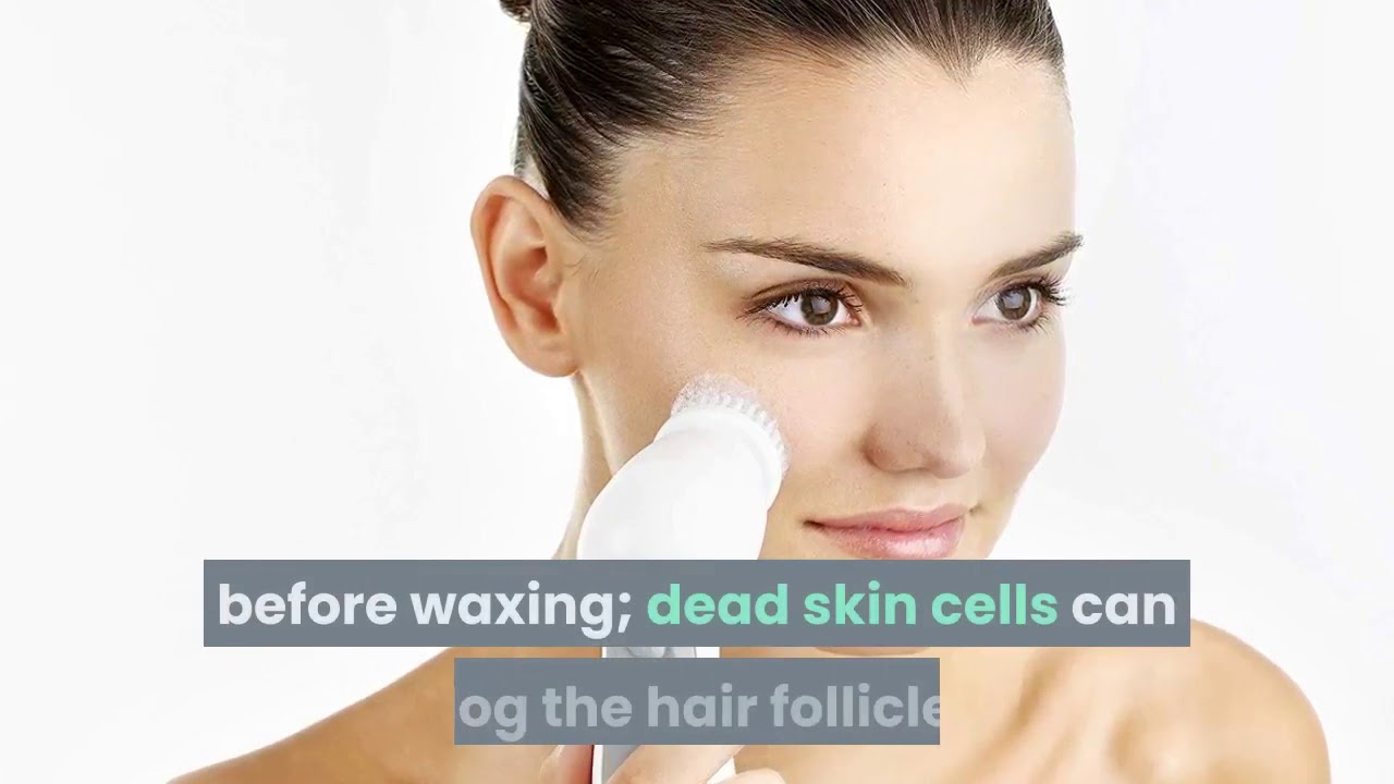 Is waxing good for ingrown hairs?