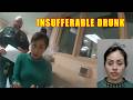 Insufferable Drunk Woman Thinks Calling Her Dad Will Save Her