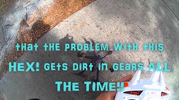 PROTOCOL XT & MJX x600  flight video