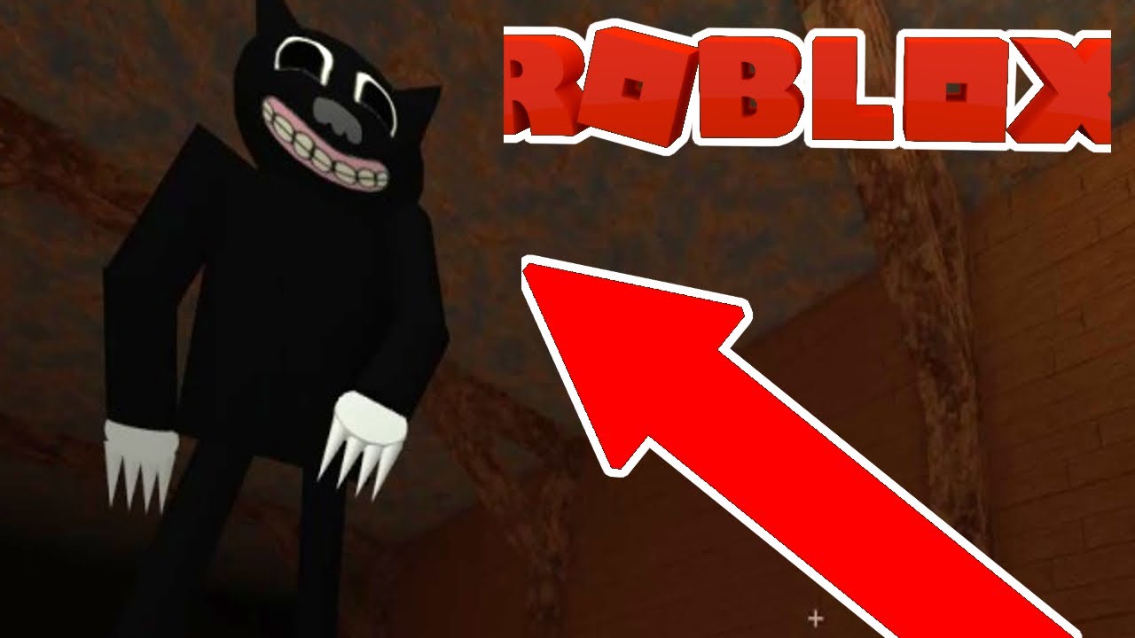 Cartoon Cat Found In Roblox Scary Youtube - cartoon cat roblox shirt