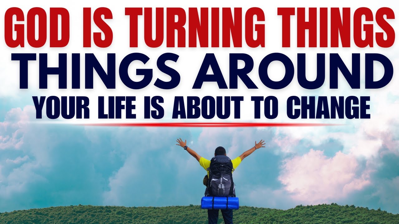 Вы вступаете в новый этап – Бог вот-вот изменит вашу жизнь!