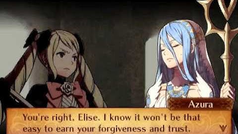 Fire Emblem Fates: Revelation - Elise and Azura Support Story