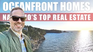 Nanaimo Oceanfront Homes | HighBank vs. WalkOn Waterfront