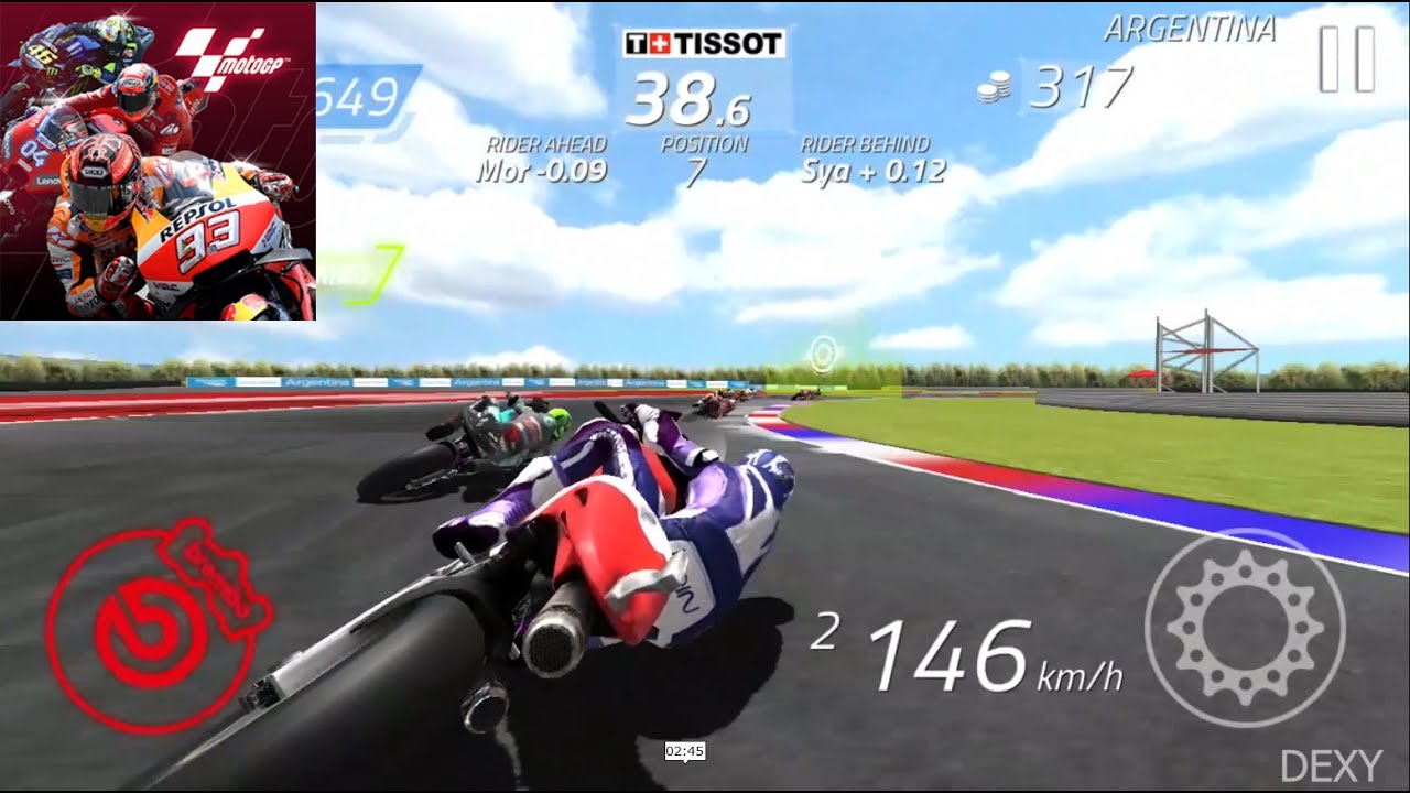 Moto GP Gameplay Android iOS Game (DEXY) YouTube