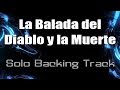 La Balada del Diablo y la Muerte Solo (La Renga) / Backing Track para Guitarra