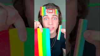 Big OR Small!?🤤✨(Sour Candy Challenge)
