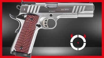 TEST COMPLET : TANFOGLIO FT 1911 CUSTOM