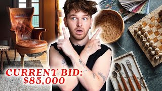 THE $50 CHAIR SOLD AT AUCTION + Amazon Home Goods YOU ACTUALLY WANT!