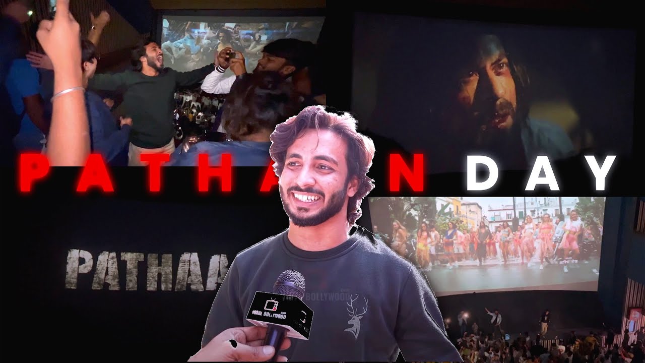 Pathaan first day crazy reaction | Shah Rukh Khan | FDFS | The Saud Syed