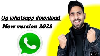 Og whatsapp new features whit New update // og whatsapp A to Z features screenshot 5