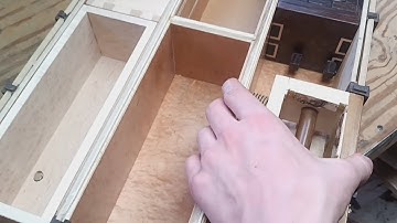 The mechanical genius of the rolls royce puzzle box.  Mechanisms explained in detail.