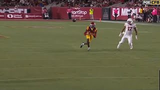 USC DB Calen Bullock 30 Yard PICK 6 INT vs Utah ▪︎ WEEK 8