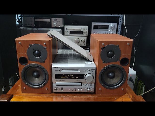 Onkyo FR X7 stereo system, fully functional, incredibly cheap at