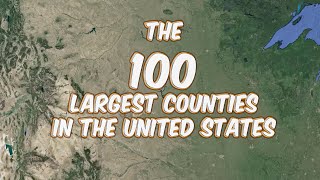 100 Largest Counties in America 2024 #unitedstates #top #counties #largest #cities #america