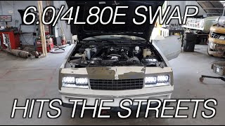 The 6.0 LSX Monte Carlo Hits The Streets and Its ROWDY!