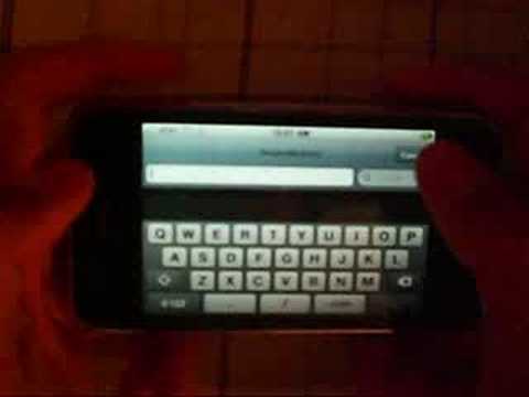 iphone3g:instant-message-with-vertical-keyboard!