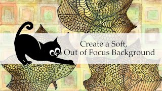 Create a Soft Background for Your Doodle Page | Doodle for Fun | Doodle for Health | Mindful Marks screenshot 1