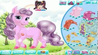♥ Disney Princess Palace Pets Aurora & Bloom Dress Up (Game for Children) Part 3 HD screenshot 5
