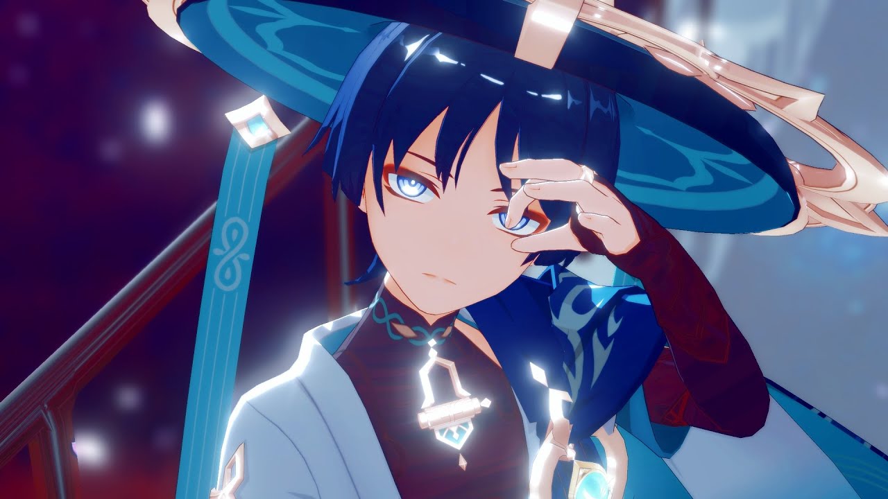 Genshin Impact 原神MMD】異星にいこうね【放浪者／Wanderer】 - YouTube