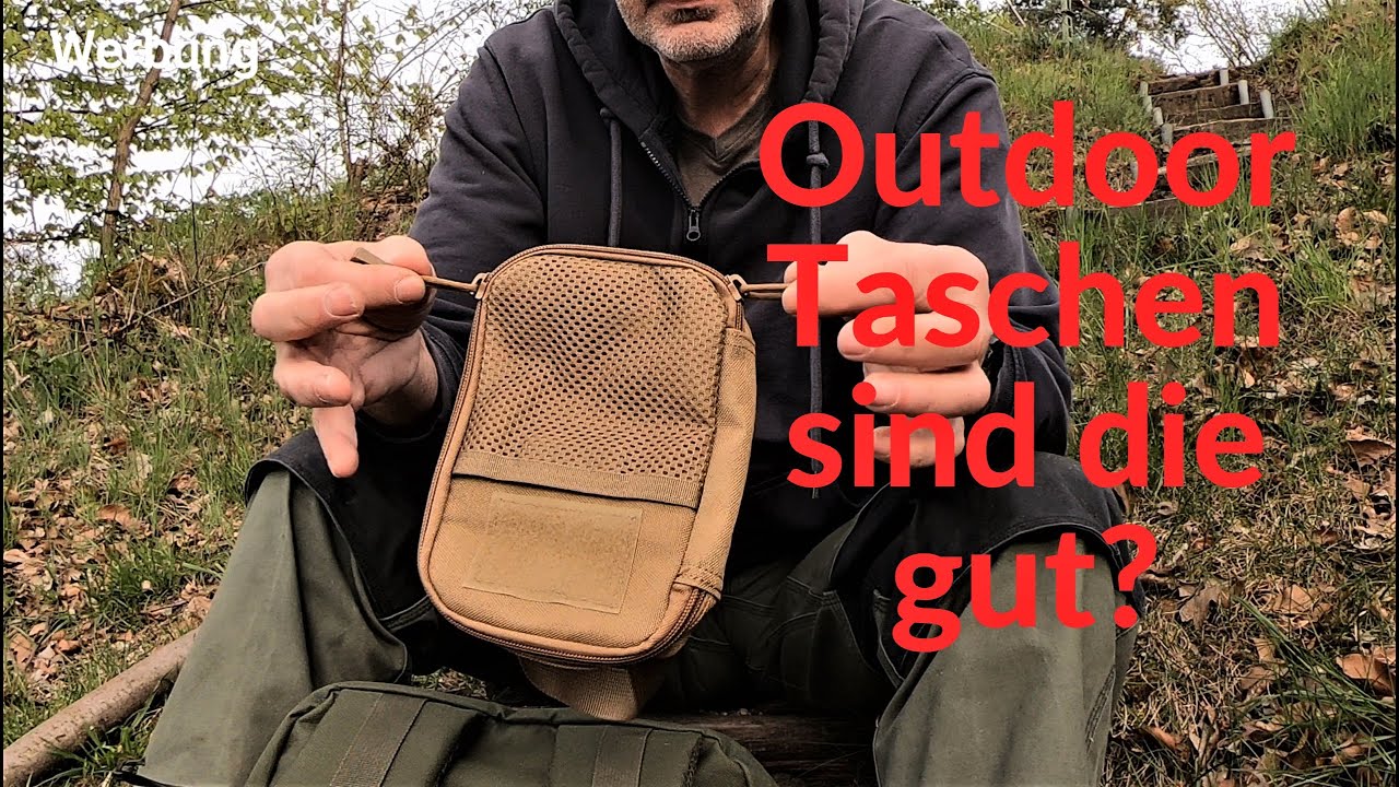 Vorstellung von Wish Taschen für Outdoor, Bushcraft