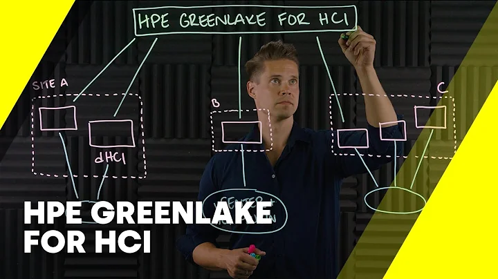 Introducing HPE Greenlake for HCI