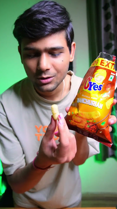 TRYING NEW FLAVOURS OF OUR CHILDHOOD FAVOURITE 'OYES' #shorts