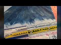 Efuto from friend:Mt.Fuji and Shinkansen