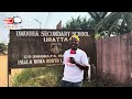 A VISIT TO UMUOHA SECONDARY SCHOOL URATA IN ISIALANGWA NORTH LGA