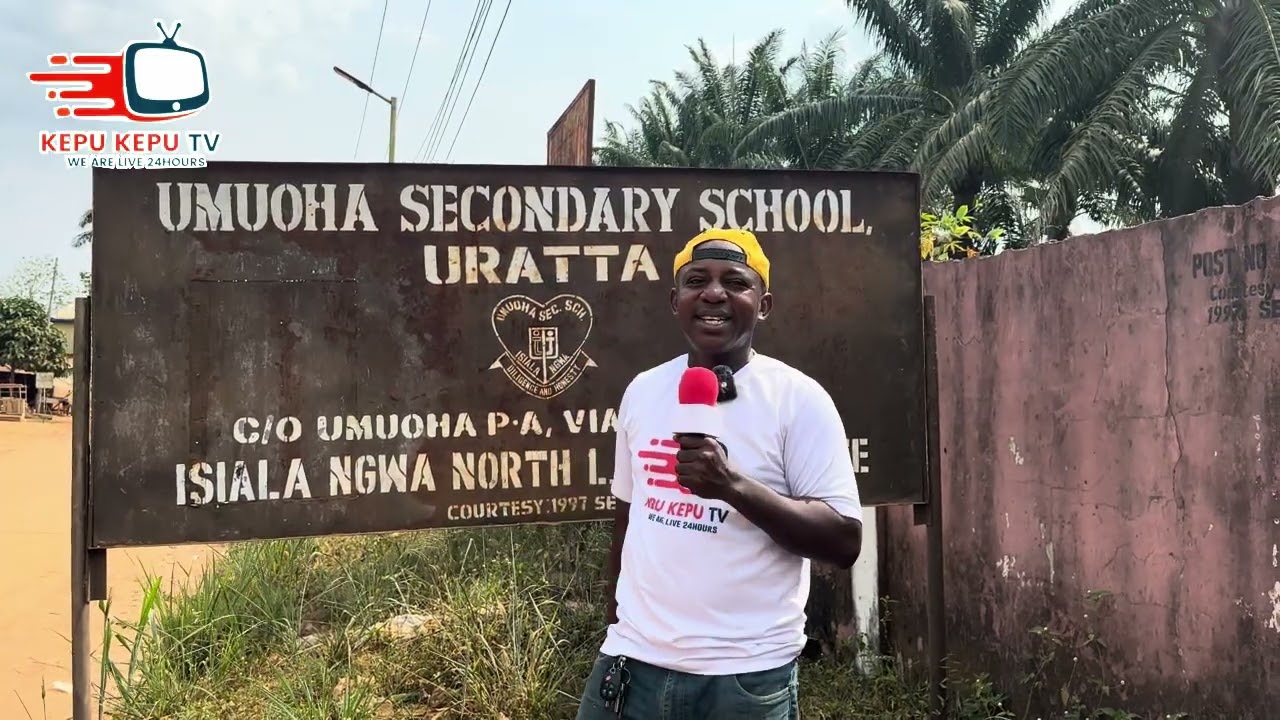 ВИЗИТ В СРЕДНЮЮ ШКОЛУ УМУОХА, УРАТА, ОКРУГ ИСИАЛАНГВА-НОРТ