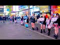 Shinjuku in Tokyo 🐶🍻 Secret Kabukicho Night♪💖4K ASMR non-stop 1 hour 01 minutes
