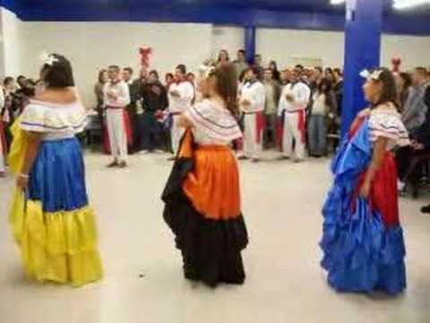 baile tipico de costa rica "Himno de costa rica"