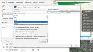 Subsurface - Importation d'une plongée sur son PC