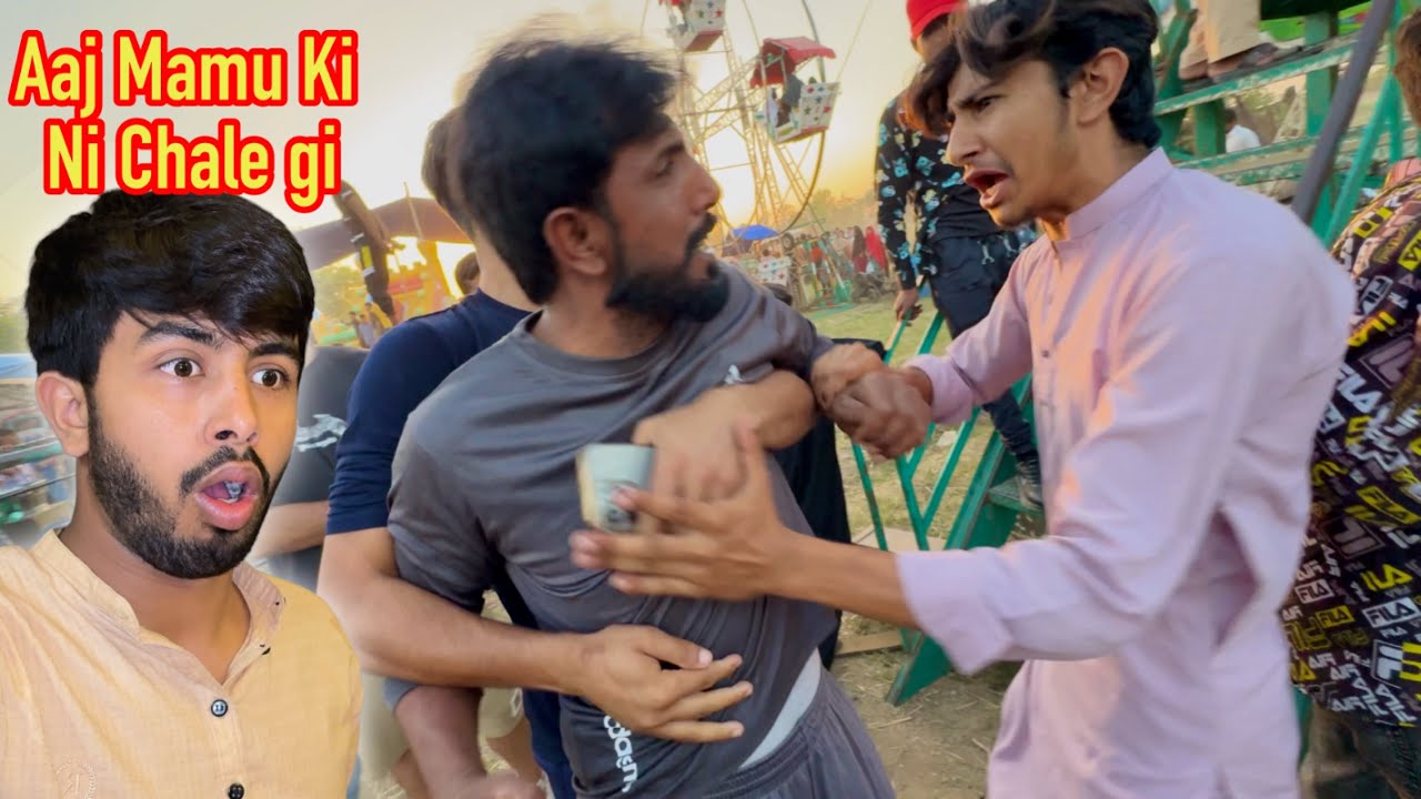 Mamu Dar Gaya 😅 Donkey 🫏 Le Ke Male Mein Aa Gaya 😅 Zohaib Sabir Vlogs