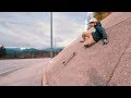 LONGBOARDING DOWN A WALL?!?!