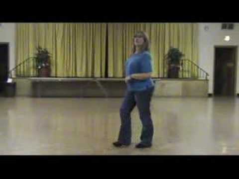 Sweet Sweet Wine (line dance) Judy McDonald (demo ...