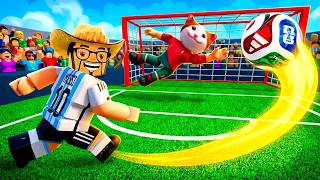 FIZ O GOL MAIS IMPOSSÍVEL DA COPA DO MUNDO!