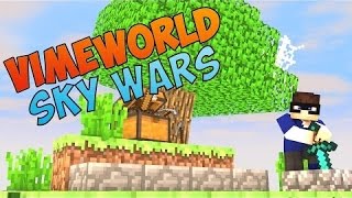 SKYWARS {1} - VIMEWORLD - ПВП МАСТЕР!