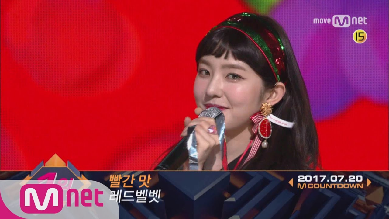 Red Velvet's 'Red Flavor' Wins 1st Place on July 3rd, Encore Stage