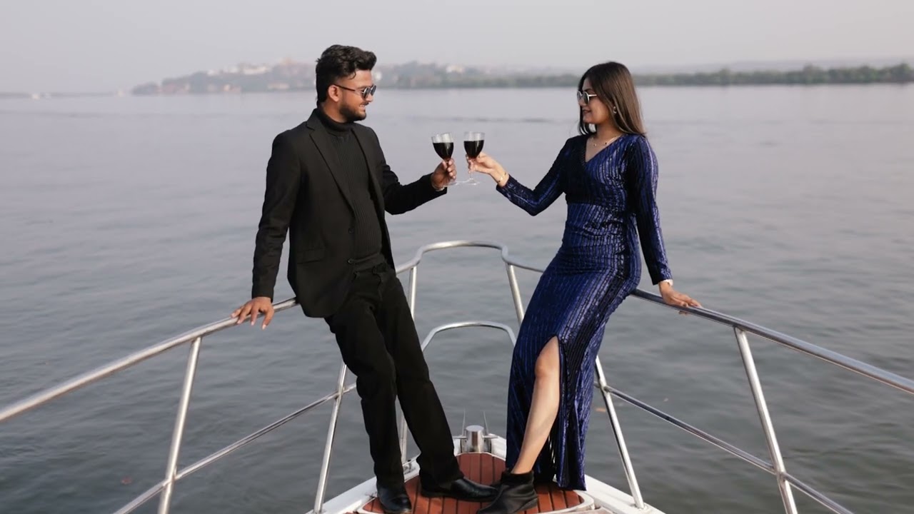 Meet & Aayushi | Goa Pre Wedding Film | Love by the Waves I Sach Patel Photography
