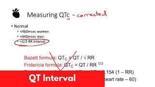 ECG Basics | QT | For DO, MD, NP, PA [Part 5]
