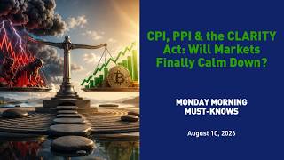 CPI, PPI & the CLARITY Act: Will Markets Finally Calm Down