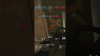 R6 Cheater Main Character Syndrome 😭 #r6 #r6siege #r6clips #shorts  #gaming