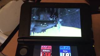 Super Smash Bros 3DS - Strange Screw Attack early KO?! (Glitch?)
