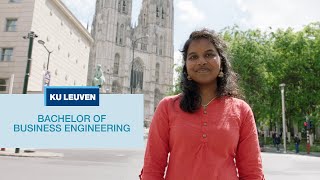 What is Business Engineering? Discover this bachelor's programme at KU Leuven